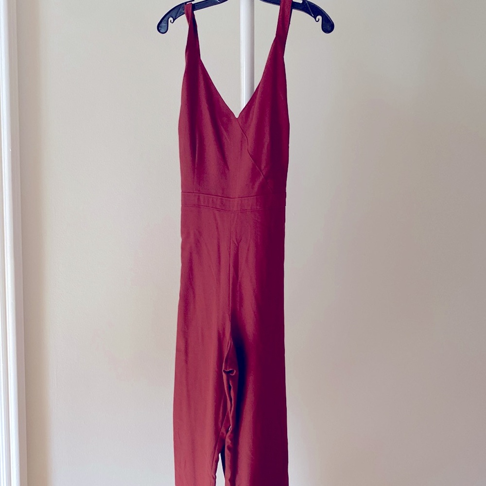 NWOT Abercrombie Jumpsuit ruched